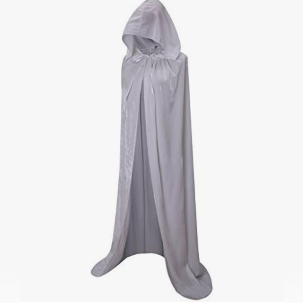 NWT VGLOOK Unisex Hooded Velvet Cloak for Halloween Cosplay Costumes